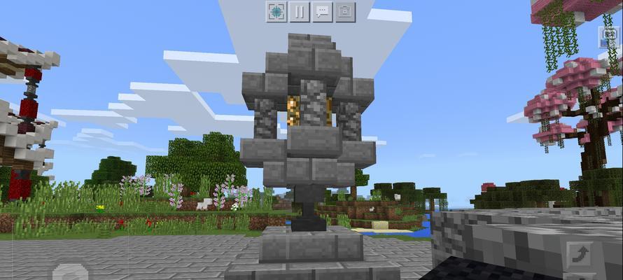 在Minecraft中如何建造路灯? 在Minecraft中如何建造路灯?