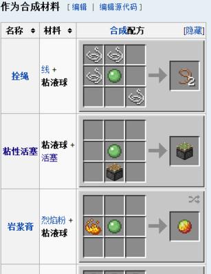 粘液球在Minecraft中的用途是什么？如何正确使用粘液球？