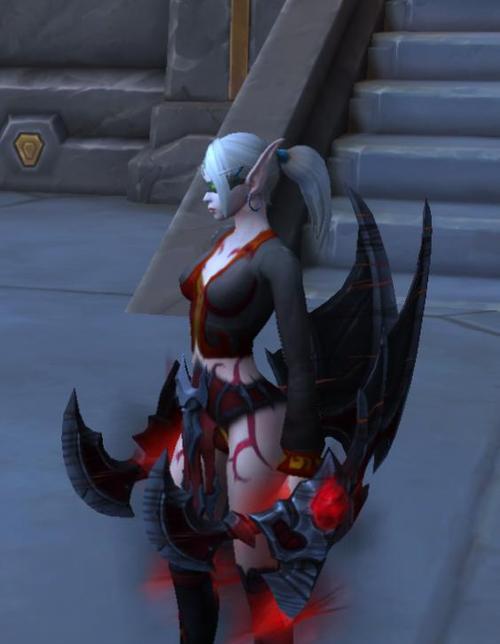 血精灵在《魔兽世界》中的特点是什么？