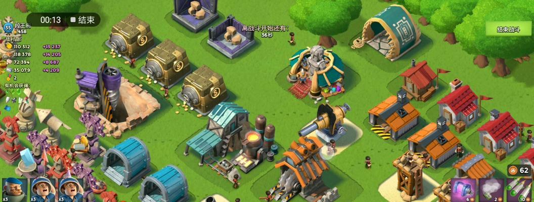 《部落冲突》在平板上如何实现分屏操作？分身玩法是什么？