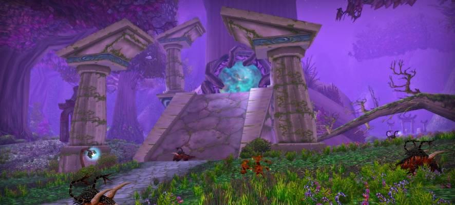 菲拉斯地区如何到达？有哪些传送门或任务？