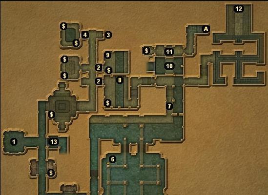 揭秘《龙与地下城2暗黑秘影》的秘籍（探索游戏世界）