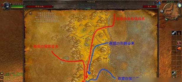 魔兽中如何绘制路线？绘制路线有哪些技巧？