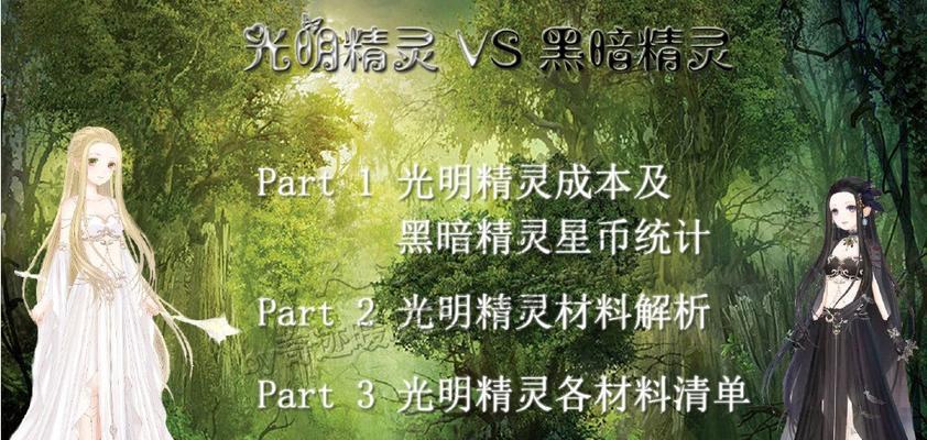 《奇迹暖暖》精灵叶获得解析攻略（精灵叶获取技巧分享）