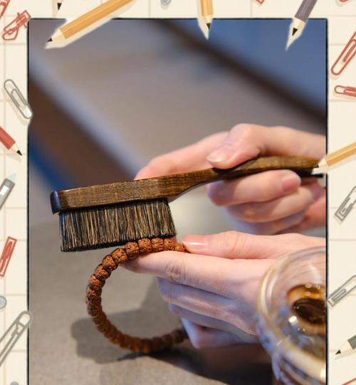 毛刷在游戏中的制作方法是什么？