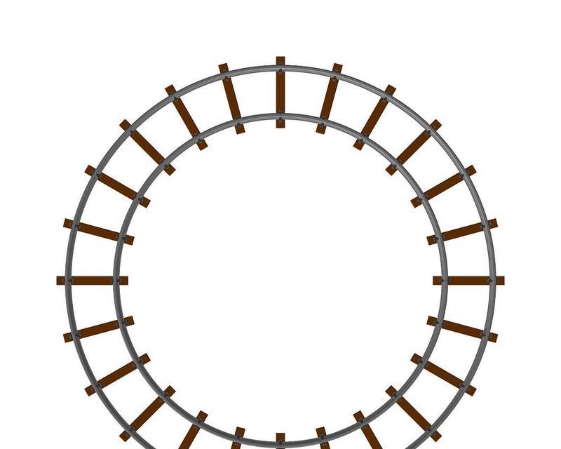 圆形铁轨的建造方法和用途是什么？