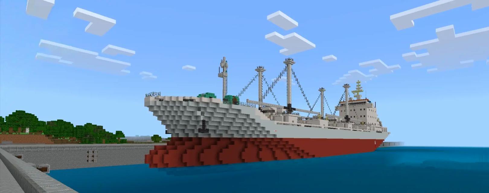 在Minecraft中回收船只的步骤是什么？