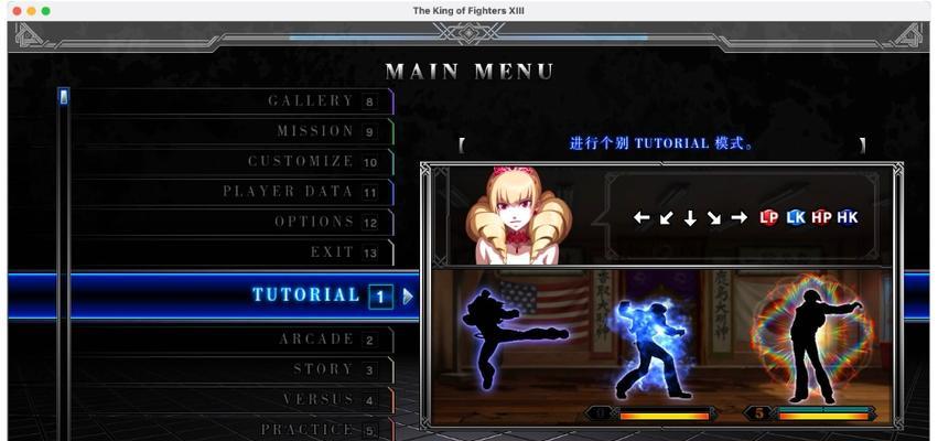 拳皇13PC版D版联机教程（拳皇13PC版D版联机教程详解）