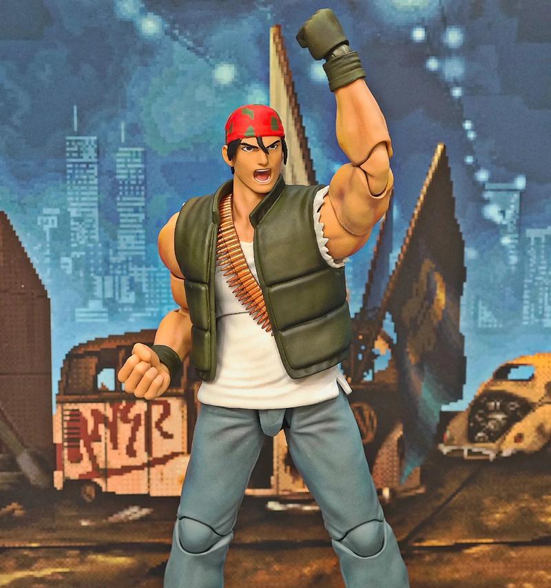 拳皇14拉尔夫连招攻略（游戏攻略）