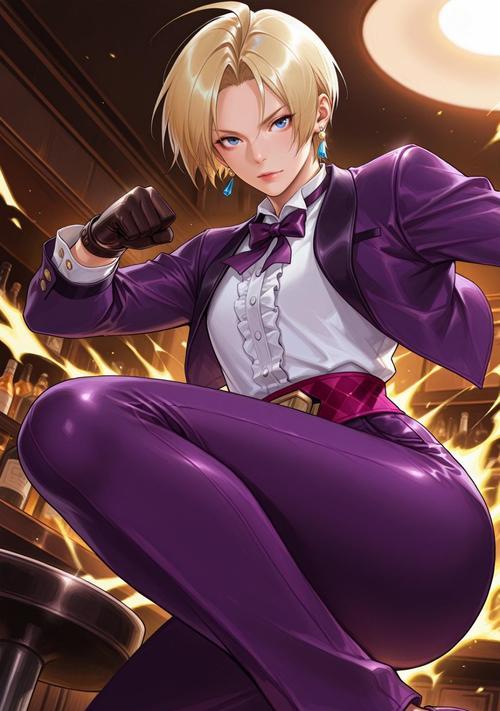 《拳皇14琼技能详解及连招教学》（掌握琼的强力技能与连招）