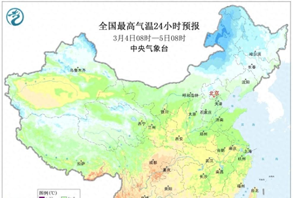 冷空气一轮接一轮，局地降温12℃，北方5省市大雪，南方6省有降雨