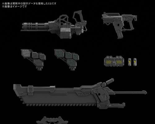 机甲战魔新手武器全解（从零开始）
