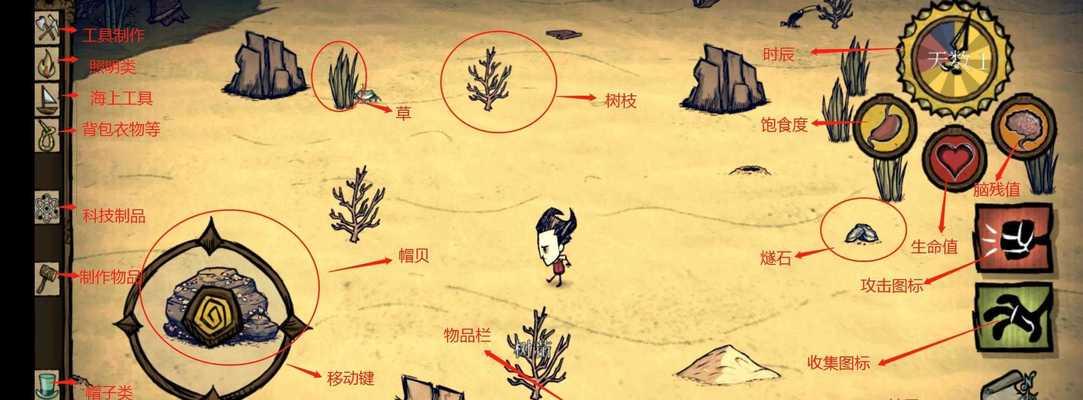 《饥荒海滩生存指南》（如何在20天后活下来）
